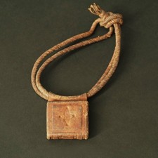 Kitab Leder Amulett Äthiopien