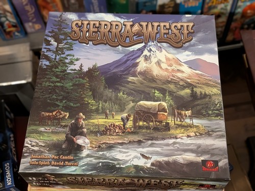 Sierra west wie neu - sierra,