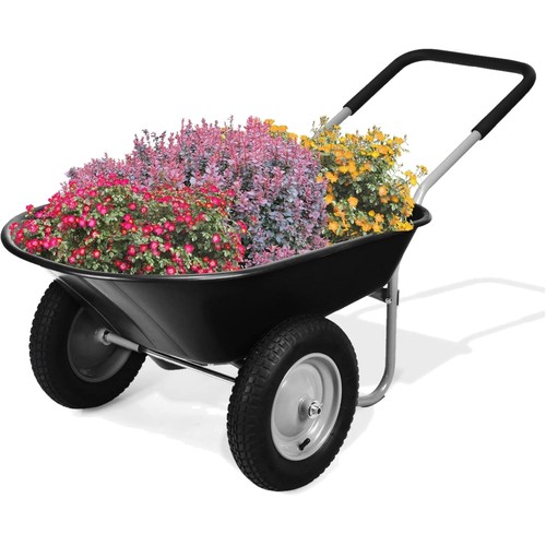 Gartenschubkarre
