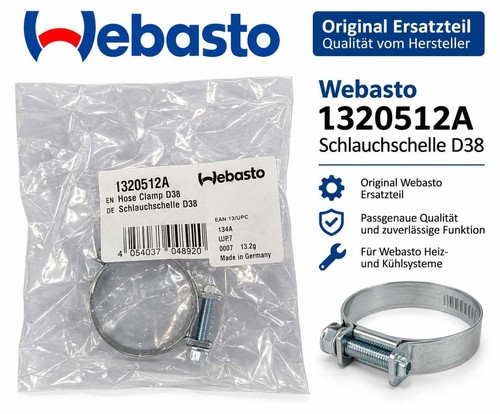 Webasto schlauchschelle d38 - schlauchschelle,