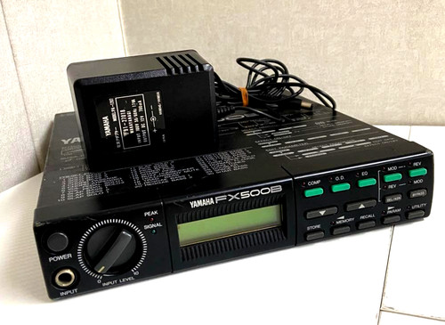 Yamaha fx500b bass - yamaha,