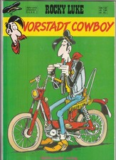✪ ROCKY LUKE #1 Vorstadt Cowboy, Alpha-Comic Verlag 1989 COMICALBUM Z1/1-