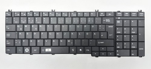 Schwarz matt tastatur - schwarz,