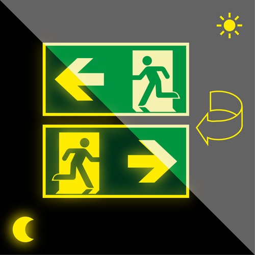 Schild langnachl - |,