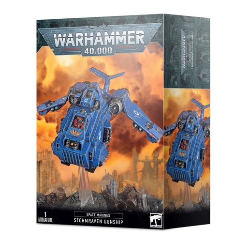 Space marines stormraven - space,