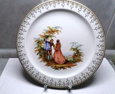 2 Zierteller handbemalt