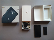 Microsoft Lumia 950 schwarz Display oder Handy defekt (inkl OVP und Zubehör)