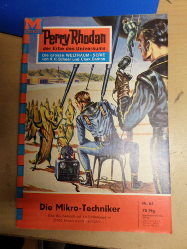 Perry rhodan heft 1 - perry, rhodan,