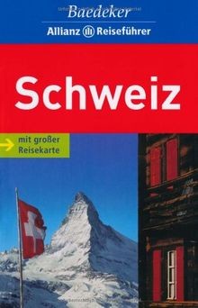 Schweiz von baedeker all - von, baedeker/all