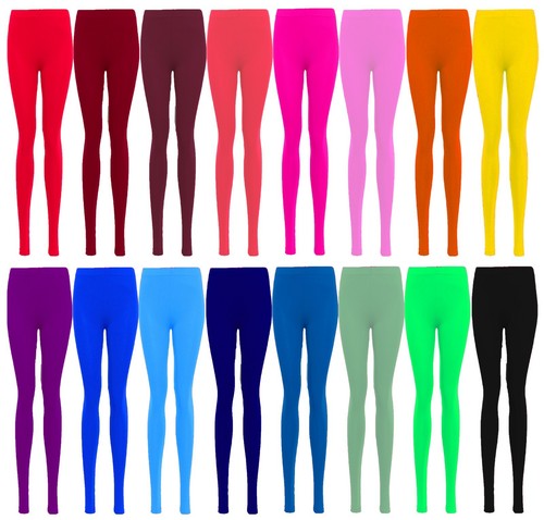 Damen viskose lycra uni - lycra,
