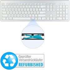 GeneralKeys Tastatur für Apple macOS mit Bluetooth (Versandrückläufer)