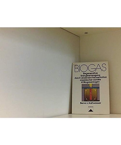 Biogas regenerative - biogas.,