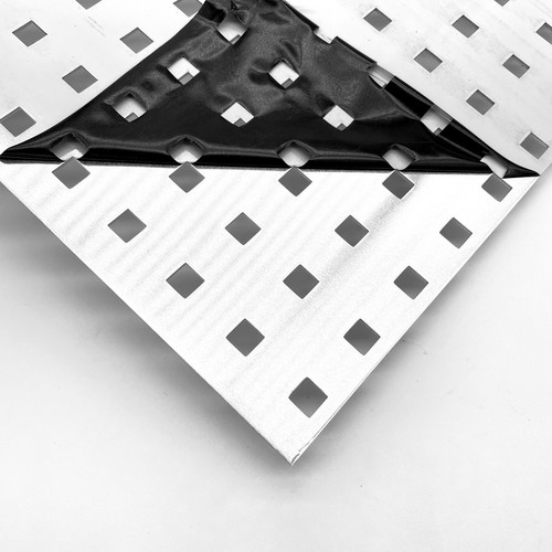 Aluminium lochblech qg10 - aluminium,