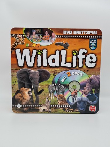 Wildlife dvd brettspiel - wildlife,