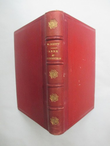 Sir walter scott anne of - scott,