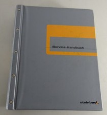 Betriebsanleitung /Werkstatthandbuch Steinbock Boss Gabelstapler WR-AC 14/16/20
