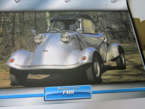 Dream cars fmr tiger 1958 - dream,