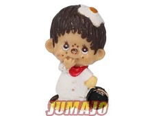 FIGZ67 PVC-Figur Sekiguchi 1979 Monchhichi Kiki 5 cm: GEBRAUCHT Küche