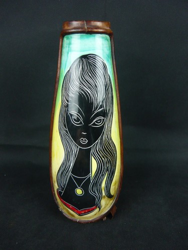 Marcello fantoni vase leder - vase,