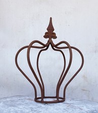 Edelrost Krone 27cm / 37cm /
