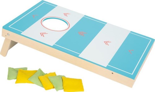 Cornhole und sling puck spiel - sling,