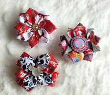 Haarschleife Haargummi Ripsband Spitze Haarschmuck Miraculous  Peppa Wutz Micky