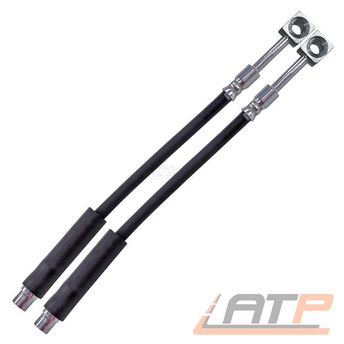 Bremsleitung vorderachse - 2x,