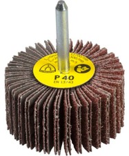 Schleifmopstift KM613 Schleifmop 30x15x6mm Korn 80 Lamellen Schleifzubehör