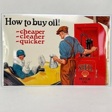 XL SHELL "How to buy oil!"