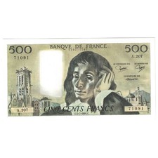 Frankreich, 500 Francs