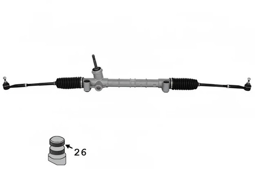 Lenkgetriebe mechanisch