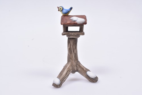 Goebel vogelhaus mit - vogelhaus, blaumeise