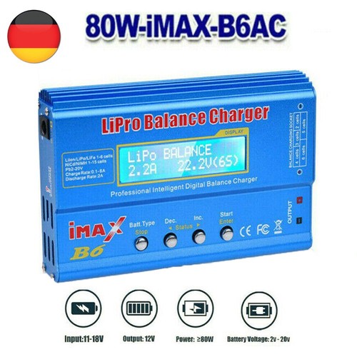 Imax b6ac lcd display - imax,