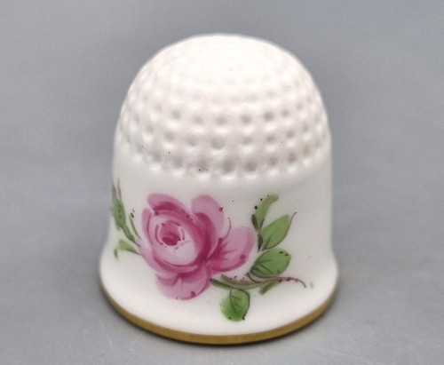Meissen porzellan fingerhut - porzellan,