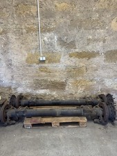 1 Achs Lafette Kögel B9-19w