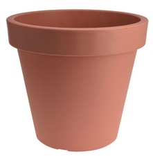 XXL Pflanzkübel terracotta Ø