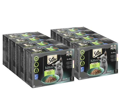 96x85g sheba katzenfutter - sheba,