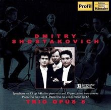 Shostakovich trio opus - shostakovich:trio, 8