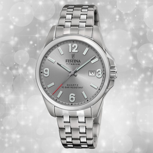 Festina herrenuhr titanium - festina,