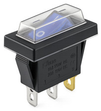 Wippschalter Beleuchtet bei