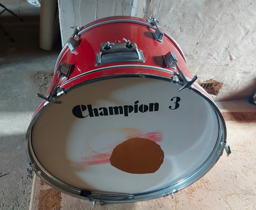 Champion basstrommel - champion,