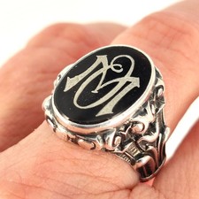 Antiker Herren Siegelring aus