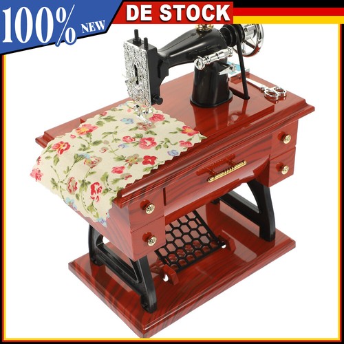 Nähmaschine spieluhr mini - nähmaschine,