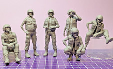 US Tank Crew Vietnam 6er Set Scale  1:16 / Sheridan, M60)