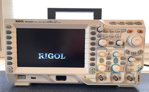 Rigol mso2202a oszilloskop - oszilloskop, 200