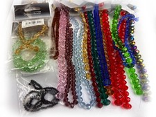 Mixbag Glas- Schliffperlen