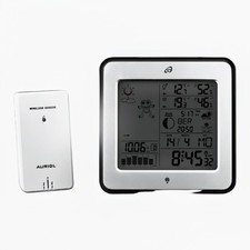 Auriol LCD Funk Wetterstation