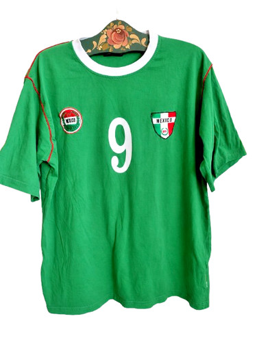 Mexiko trikot xxl vintage - xxl,