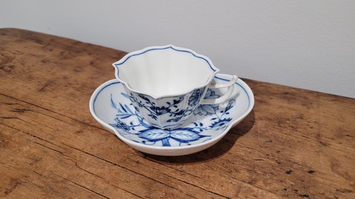 Antike meissen porzellan tasse - meissen,