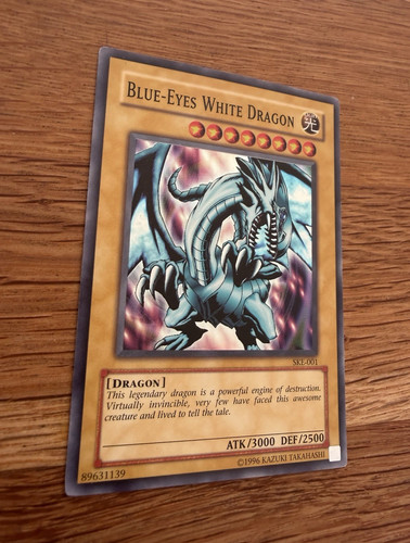 Konami blue eyes - konami, blue-eyes